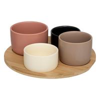 Set boluri pentru servire Bliss - Modern (11/7cm)