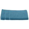 GÄSTHANDDUK MELANIE -AKT- - petrol, textil (30/50cm) - Modern Living