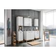 Omara Z Ogledalom Malibu - bela/hrast, Moderno, steklo/leseni material (80/70/16cm) - Mömax modern living Omara Z Ogledalom Malibu - bela/hrast, Moderno, steklo/leseni material (80/70/16cm) - Mömax modern living