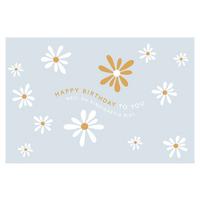Klappkarte Kupfergold Multicolor - Basics, Papier (18/13cm)