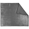 Kuscheldecke Glitter Silber 150x200cm - Silberfarben, KONVENTIONELL, Textil (150/200cm) - Mömax modern living