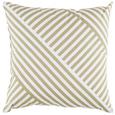 Okrasna Blazina Kevin - svetlo modra/siva, Trendi, tekstil (40/40cm) - MÖMAX modern living