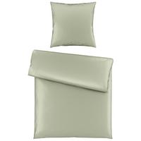 Bettwäsche Alex Uni ca. 135x200cm - Hellgrün, MODERN, Textil (135/200cm) - Premium Living