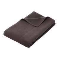 Badetuch Olivia Braun ca. 90x160cm - Braun, KONVENTIONELL, Textil (90/160cm) - Premium Living