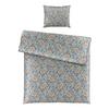 Bettwäsche Paisley ca.160x210cm - Blau, Romantik / Landhaus, Textil (160/210cm) - Premium Living
