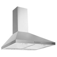 Dunstabzugshaube 60331 Edelstahl - Edelstahlfarben, MODERN (60/102,4/50cm) - Mican