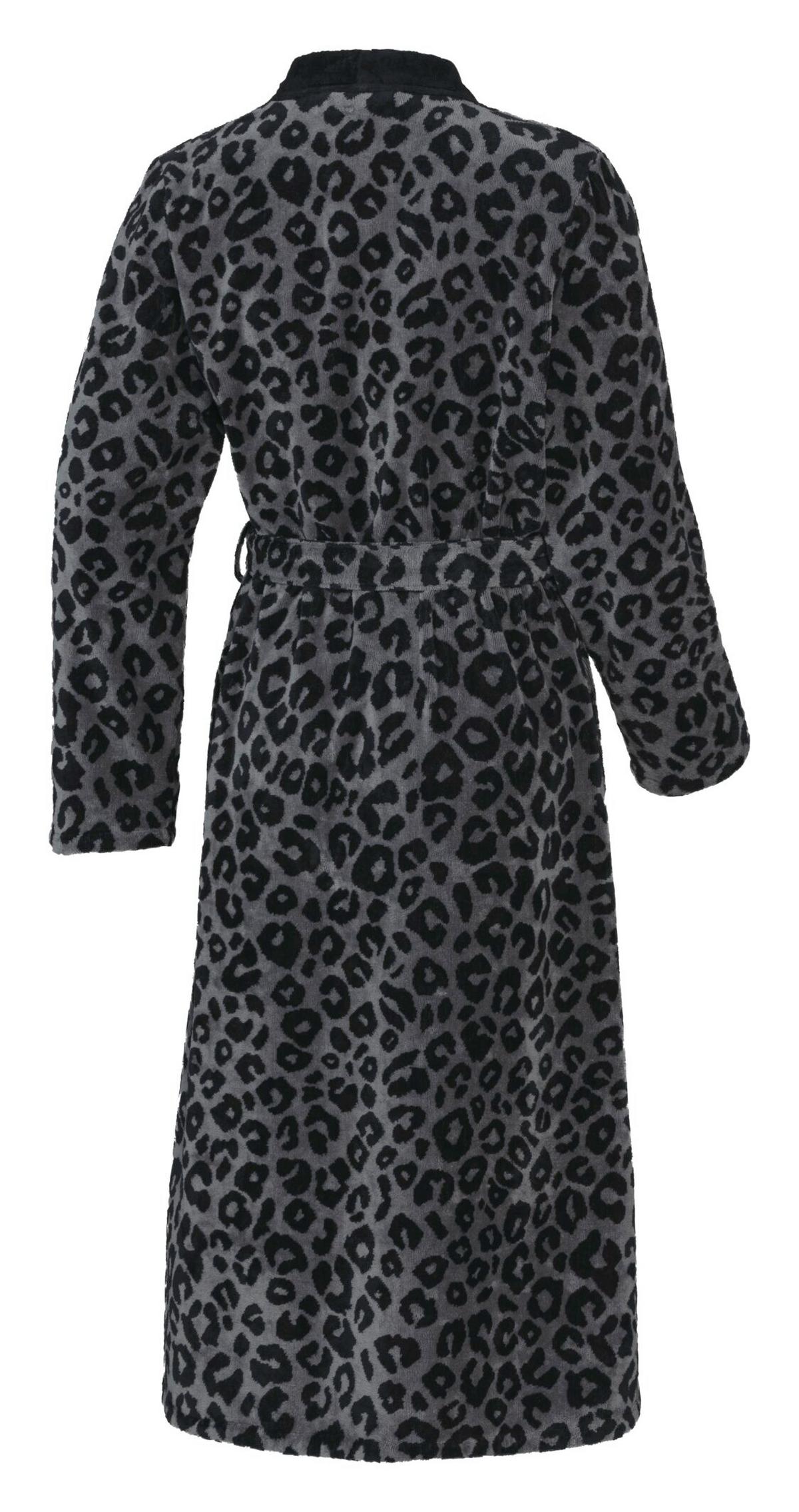 SZLAFROK KĄPIELOWY JOOP! DAMEN KIMONO LEO - czarny, Basics, tkanina (36/38null) - Joop!