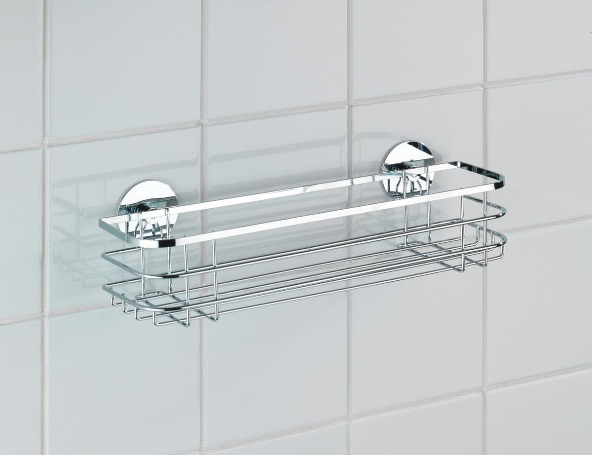 Etajeră Turbo - Modern, metal (38/10,5/11cm) - Wenko