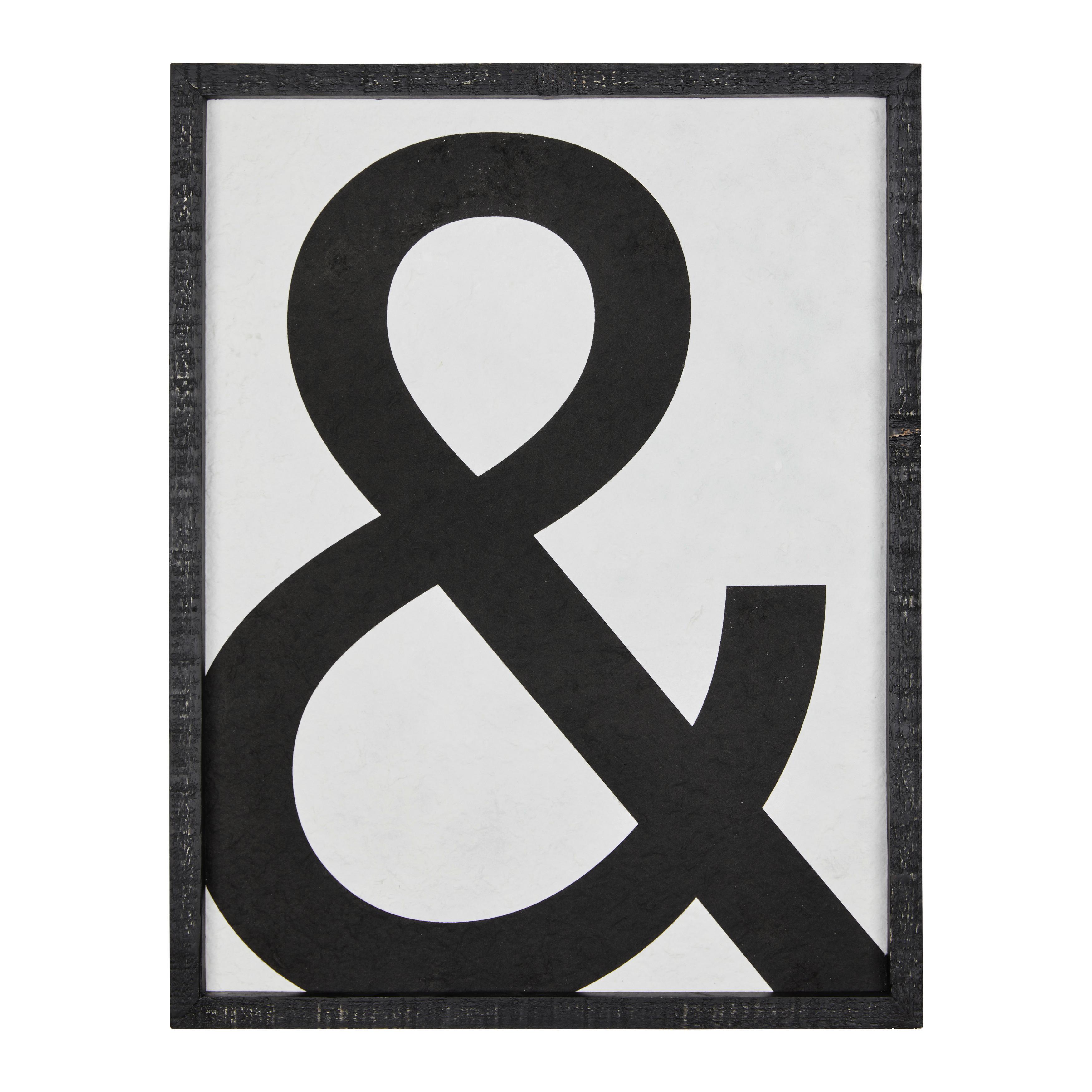 Bild Ila Schwarz/Weiß ca. 35x45x2,5 cm - Schwarz, MODERN, Holz/Papier (35/45/2,5cm) - Bessagi Home