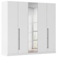 Șifonier Safari - alb, Konventionell, material pe bază de lemn (226/229/54cm)