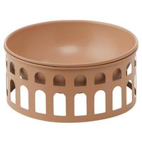 Dekoschale Base in Braun - Braun, Metall (18cm) - Modern Living