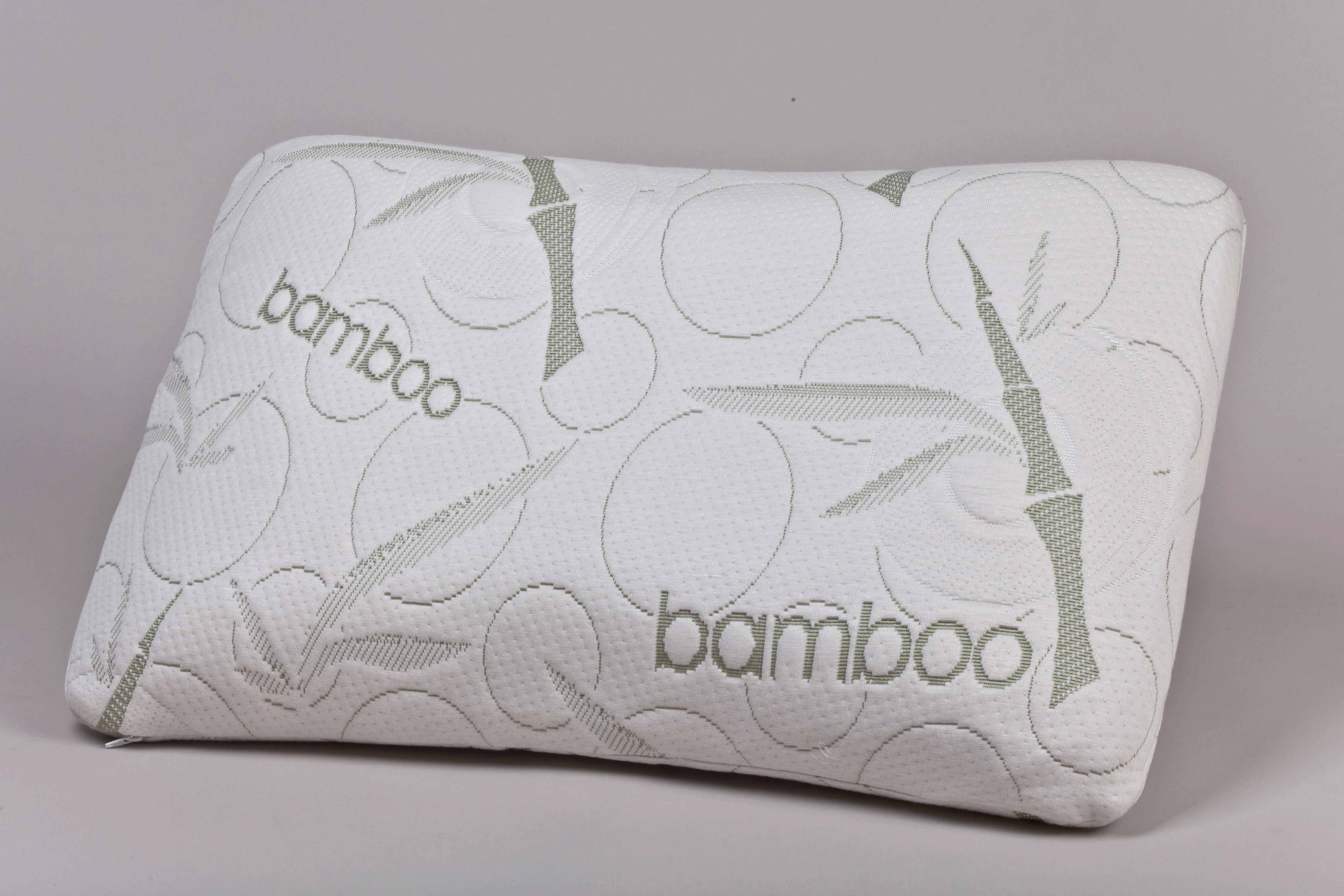 Párna Memory Bambuszos 60/40/14 - Naturtex
