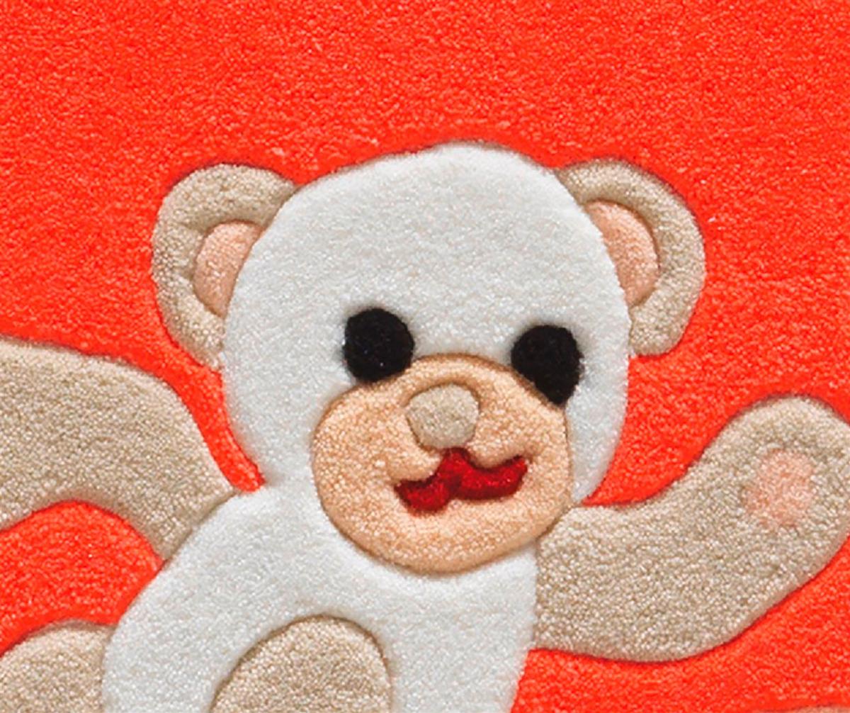 KINDERTEPPICH JOY 4117 MULTI TEDDY 110 X 160 - Multicolor, Design, Textil (110/160cm) - Kayoom