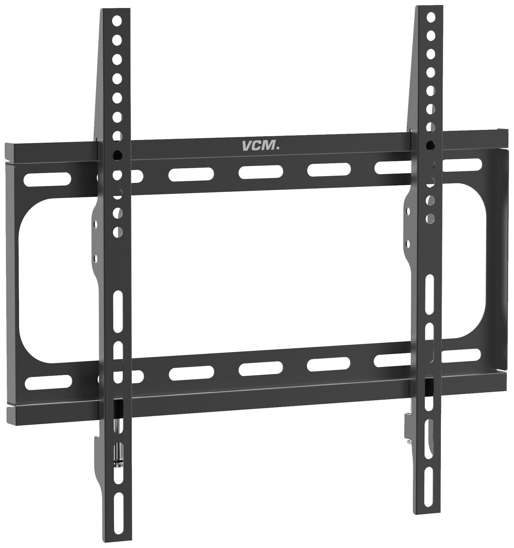 Stenski Nosilec Za Tv B-Fx 400, Črna - črna, Basics, kovina (45/42/3cm) - MID.YOU