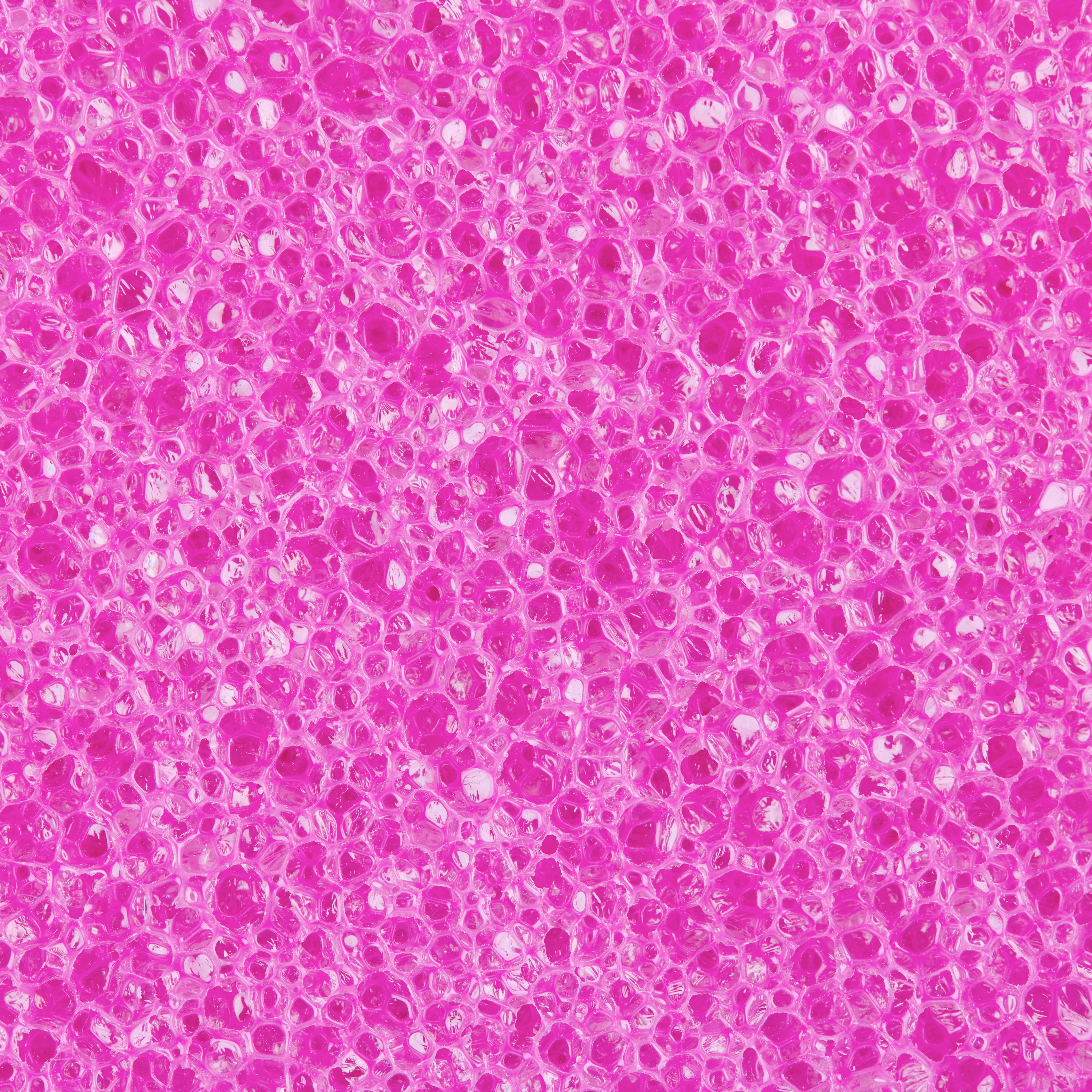 Schwamm Rosi Lila - Lila, KONVENTIONELL, Kunststoff (9,5/3cm) - Mömax