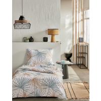 Lenjerie de pat Ranforce cca. 140x200/50x70 cm - maro deschis, Modern, textil (140/200cm)