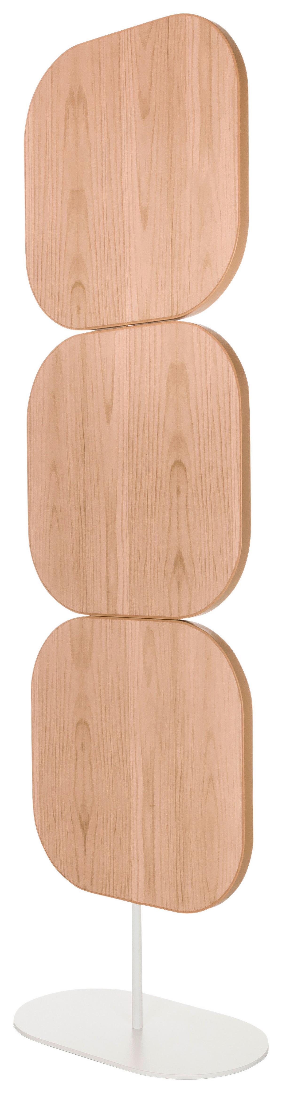 Pregradna Stena Flexmiut W, Imitacija Hrasta - bež, Basics, kovina/umetna masa (50/175/30cm) - MID.YOU