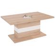 Klubska Miza Mali - bela/hrast, Moderno (110/49/67cm) - Mömax modern living Klubska Miza Mali - bela/hrast, Moderno (110/49/67cm) - Mömax modern living