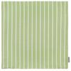 Husă de pernă Steffi, cca. 50x50cm - alb/verde, Konventionell, textil (50/50cm) - Mary's