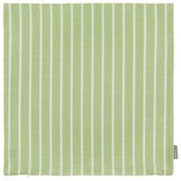 Husă de pernă Steffi, cca. 50x50cm - alb/verde, Konventionell, textil (50/50cm) - Mary's