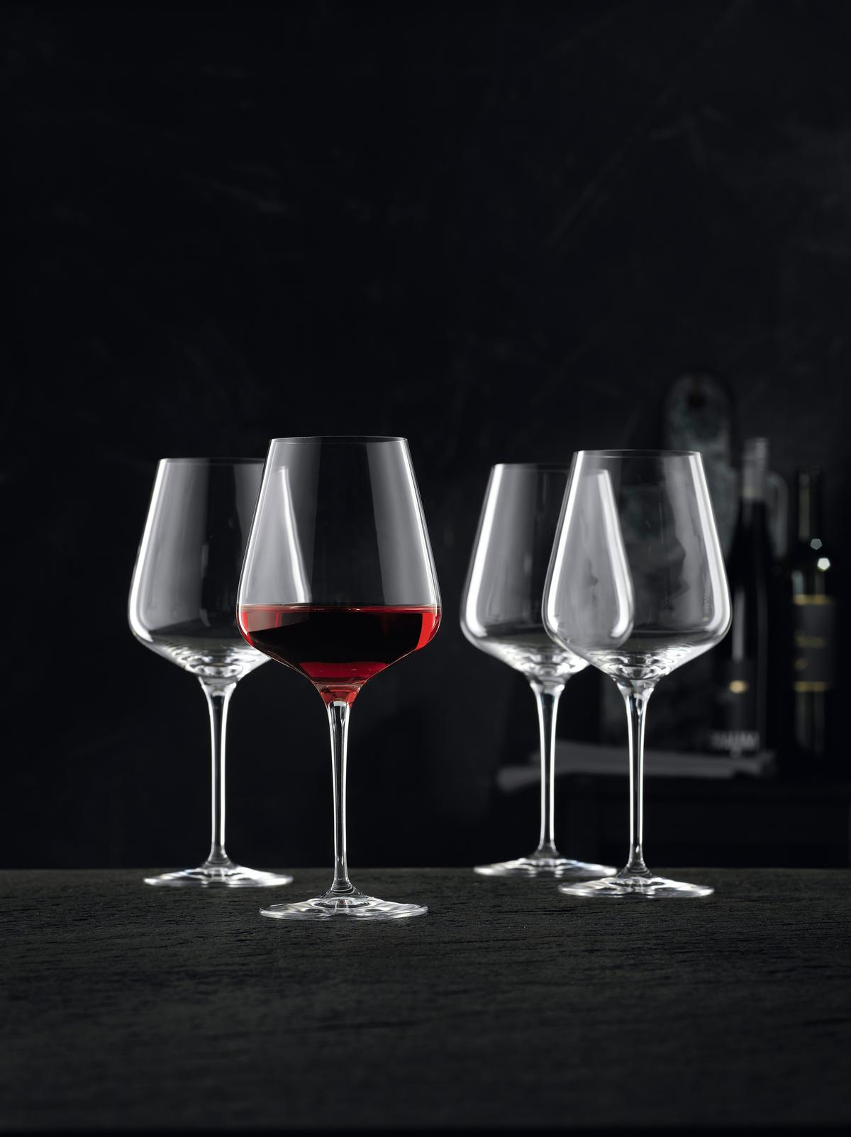 KOMPLET SZKŁA STOŁOWEGO 98076-0 - przezroczysty, Design, szkło (25,2/25,2/24,9cm) - Nachtmann
