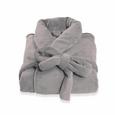 Bademantel Supersoft in Steingrau - Grau, Textil (S-XL) - MÖMAX modern living