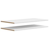 Einlegeboden Multistauraum Weiss - Weiss, Modern, Holzwerkstoff (77/1,5/36cm) - Premium Living
