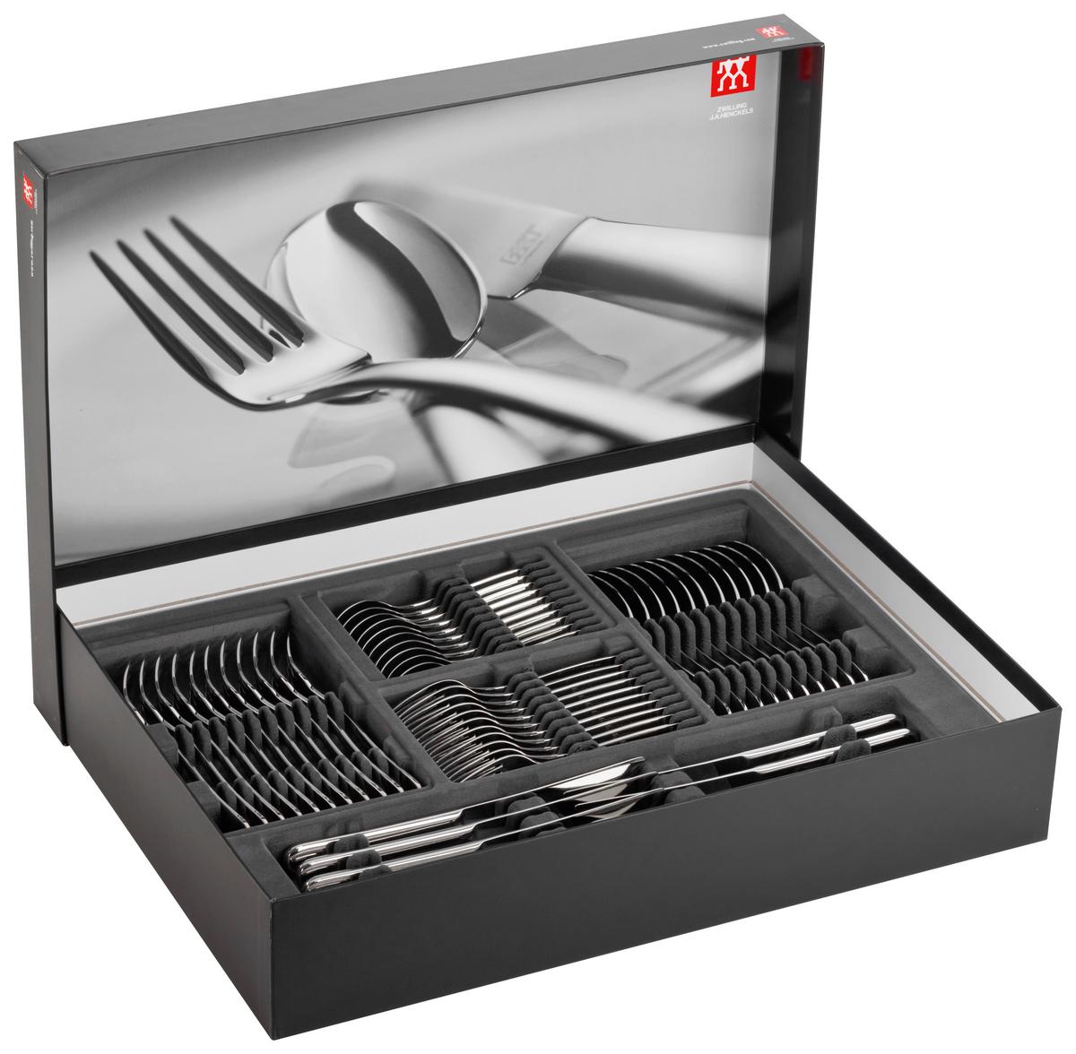 ZESTAW SZTUĆCÓW 1026439 ZWILLING - kolor stalowy, Konventionell, metal - Zwilling