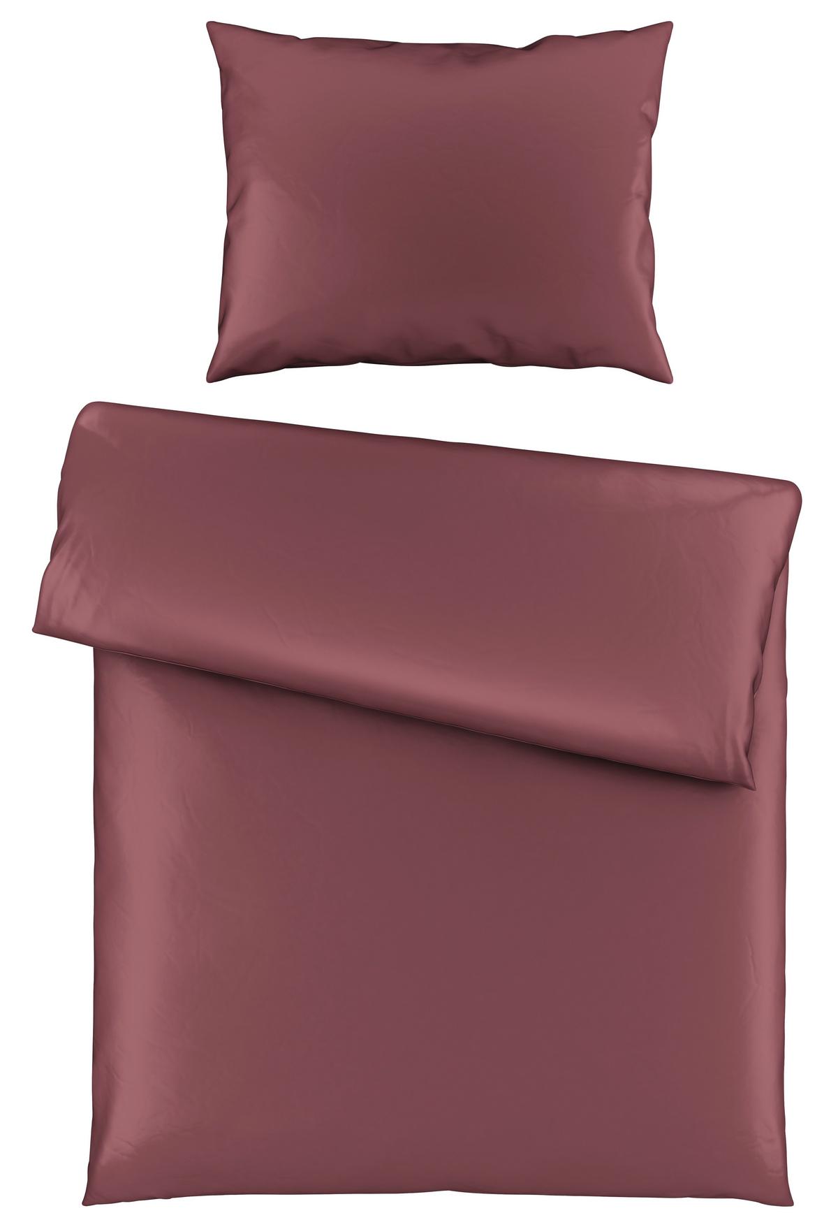 Ágyneműhuzat-garnitúra Alex Uni - szeder, Modern, textil (140/200cm) - Premium Living