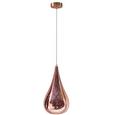 Hängeleuchte Ole, max. 60 Watt - Kupferfarben, MODERN, Kunststoff/Metall (23/23/125cm) - Mömax modern living Hängeleuchte Ole, max. 60 Watt - Kupferfarben, MODERN, Kunststoff/Metall (23/23/125cm) - Mömax modern living