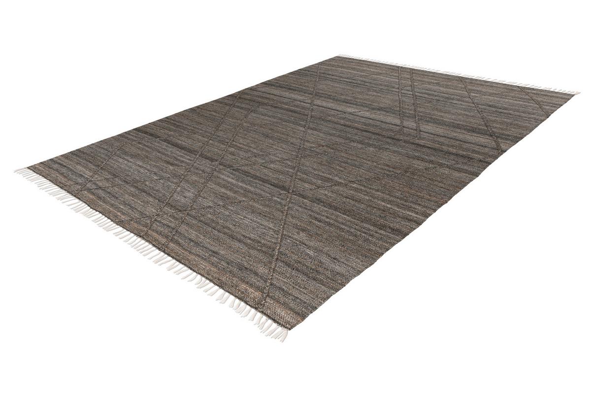 FLACHWEBETEPPICH MY DAKAR 365 - anthracite, Basics, textile (80/150cm)