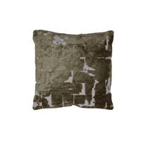 PODUSZKA DEKORACYJNA 6868781_HUSLIA - zielony, Lifestyle, tkanina (45/45cm) - Light & Living