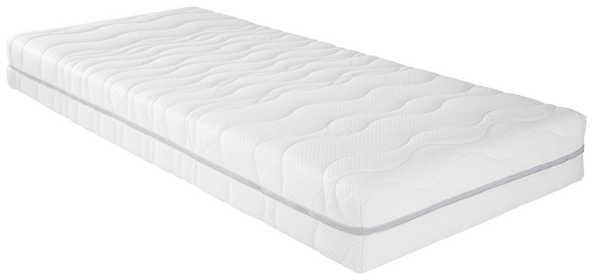 Wendematratze Runner H2 ca. 90x200cm - Weiß, Textil (90/200cm) - Nadana