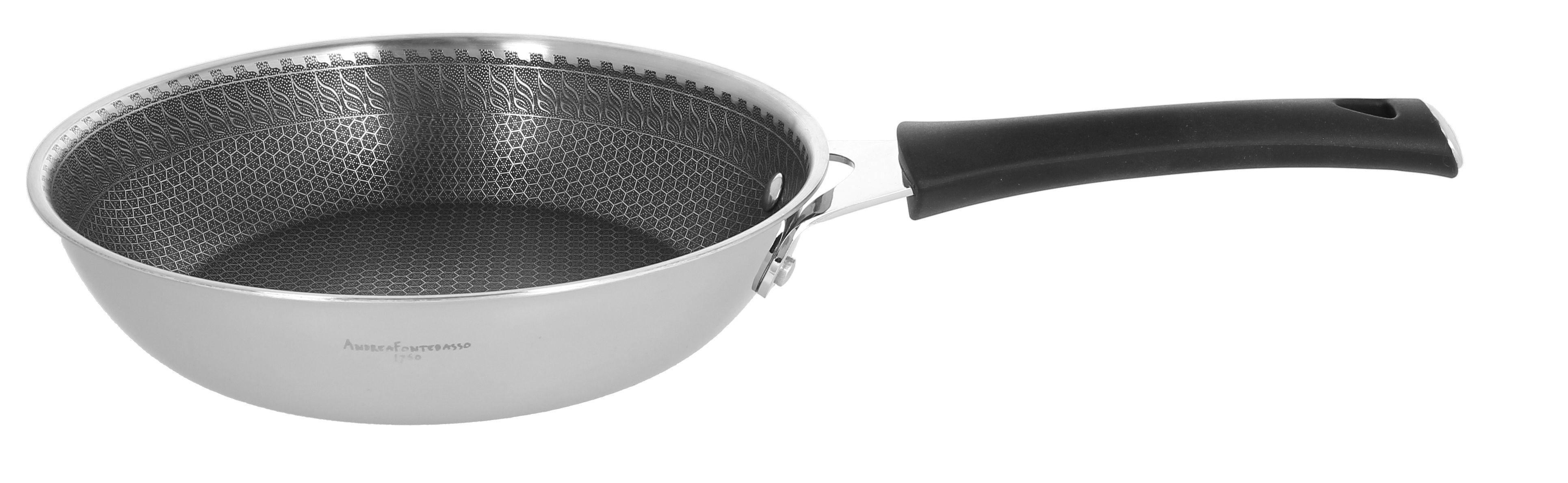 Tava Luxury Design, Ø: 24cm - srebrne boje, Basics, metal (5,5/24/24cm) - Tognana