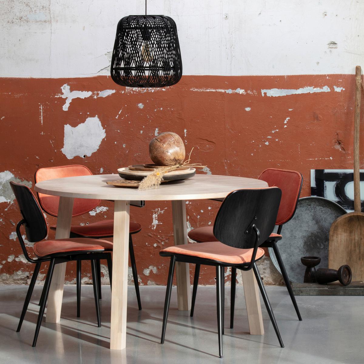 Esstisch Lange Jan Eichefarben - Eichefarben, Design, Holz (120-200/120/75cm) - Livetastic