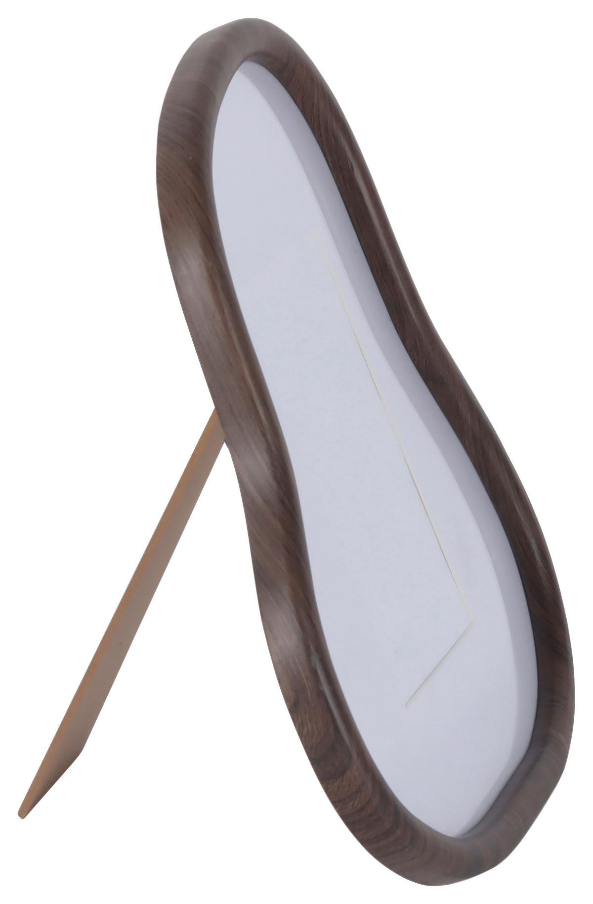 Bilderrahmen Nelio Braun ca. 24,8x27,3x1,8cm - Braun, Glas/Holz (24,8/27,3/1,8cm) - Mömax
