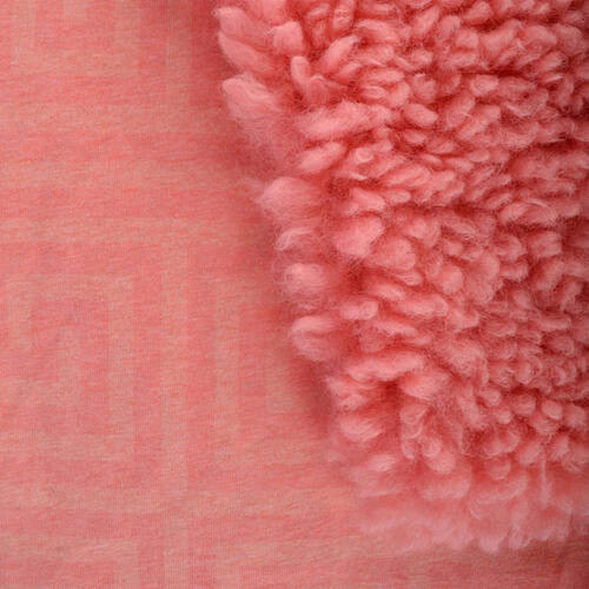 KOC REBORN LAMB LEGACY - koralowiec, Basics, tkanina (140/190cm) - Zoeppritz