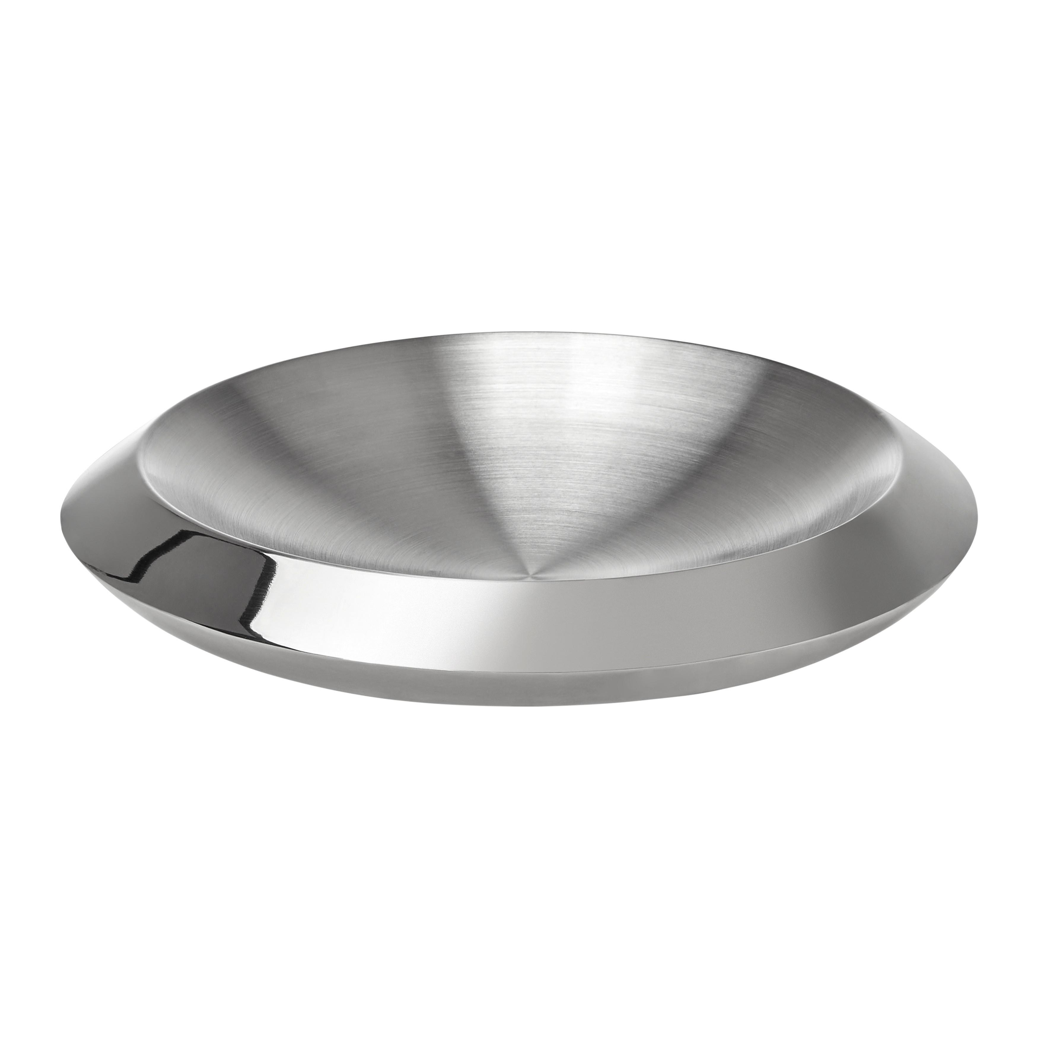 Gyümölcsöstál Singh - M - nemesacél, Modern, fém (23,7/4cm) - Premium Living