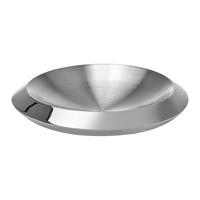 Skleda Za Sadje Singh M - barve nerjavečega jekla, Moderno, kovina (23,7/4cm) - Premium Living