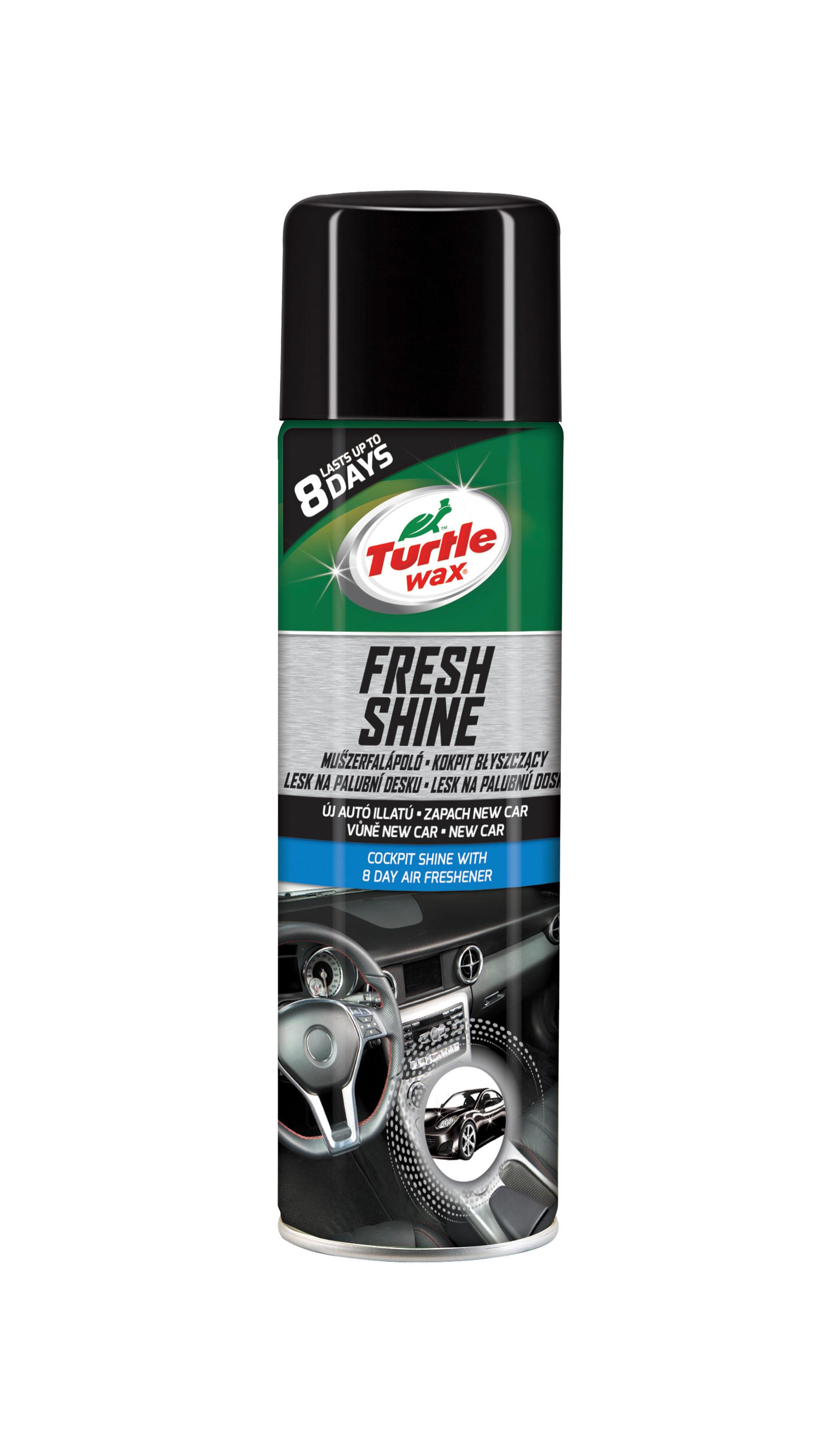 Turle Wax Fresh Shine Műszerfalápoló New Car 500ml - műanyag/fém
