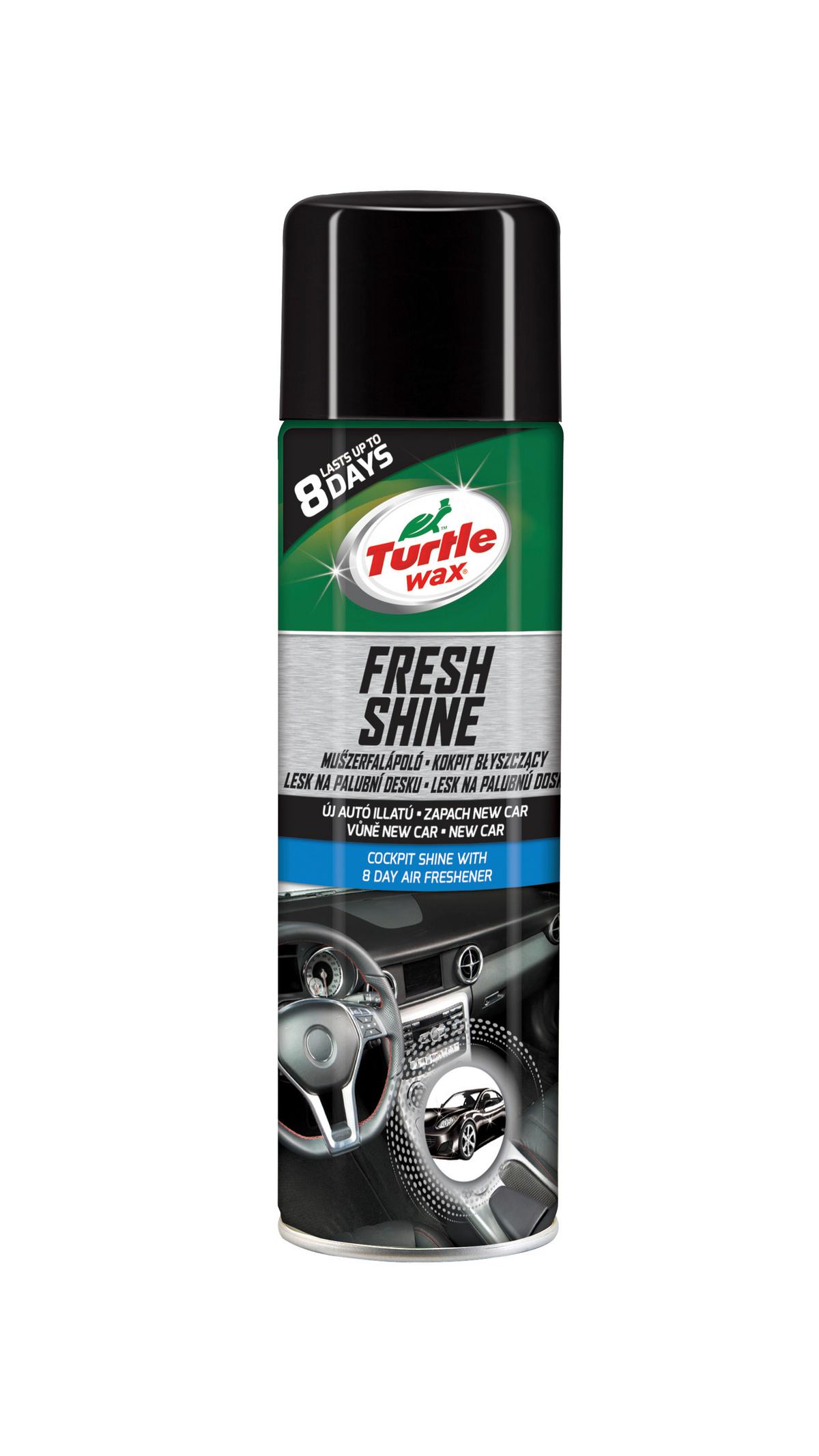 Turle Wax Fresh Shine Műszerfalápoló New Car 500ml - műanyag/fém