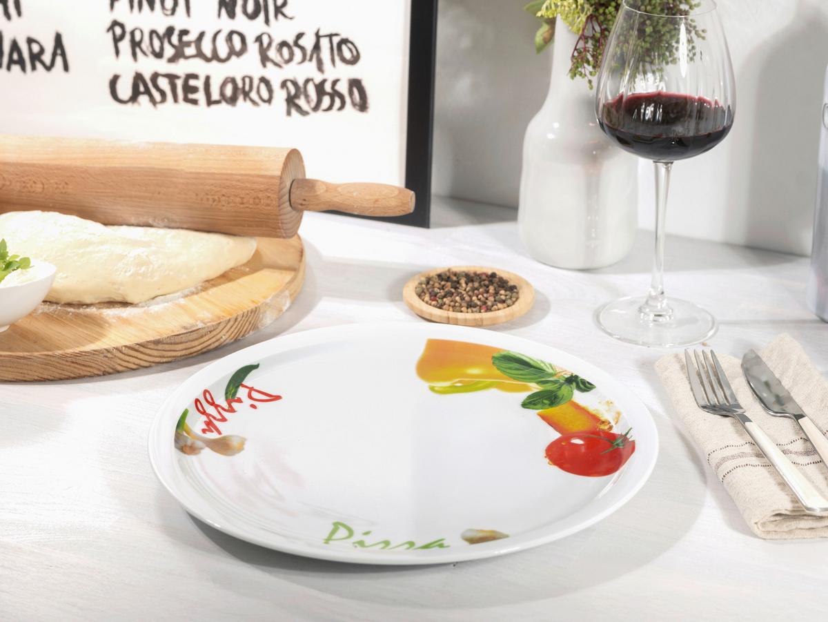 Set Krožnikov Za Pico Milano, 4-Delni - večbarvno, Basics, keramika (30cm) - Creatable