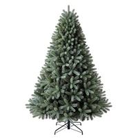 Weihnachtsbaum Evergreen Vermont Waldgrün H: ca. 210cm - Waldgrün, Basics, Kunststoff (150/210cm)