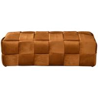 TABURET ELLIOT - portocaliu, Modern, plastic/lemn (124/48/44cm) - Mömax