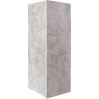 Dulap suspendat Halma - gri, Modern, material pe bază de lemn (26,5/75/28cm) - Modern Living