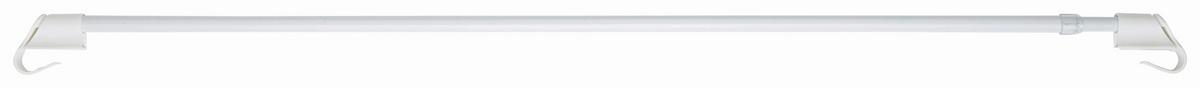 Klemmstange Connect Weiss, ca. 85-135cm - Weiss, Kunststoff/Metall (85-135cm) - Modern Living