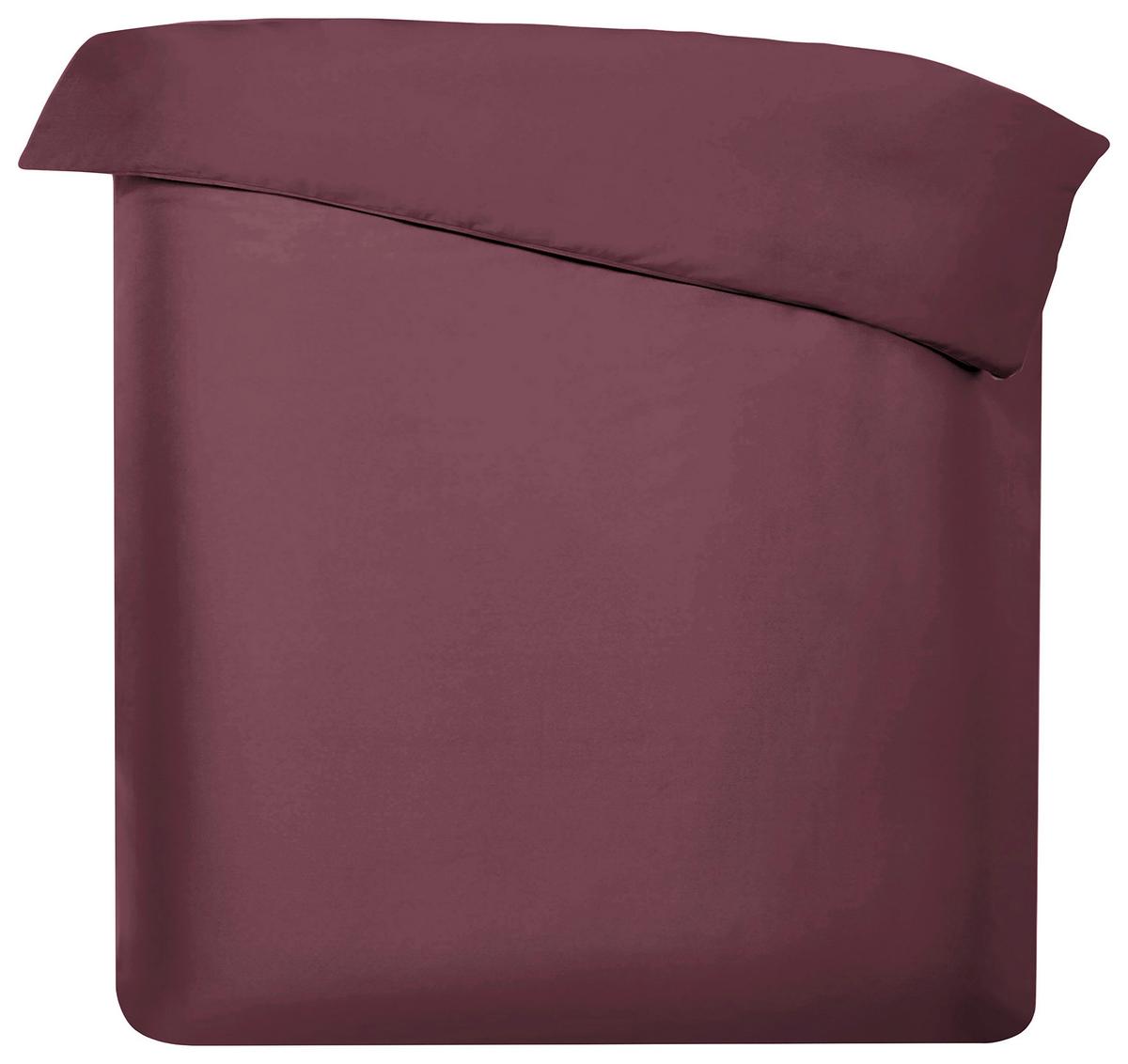 Duvetbezug Marys XXL ca. 200x210cm - Terracotta, Modern, Textil (200/210cm) - Mary's