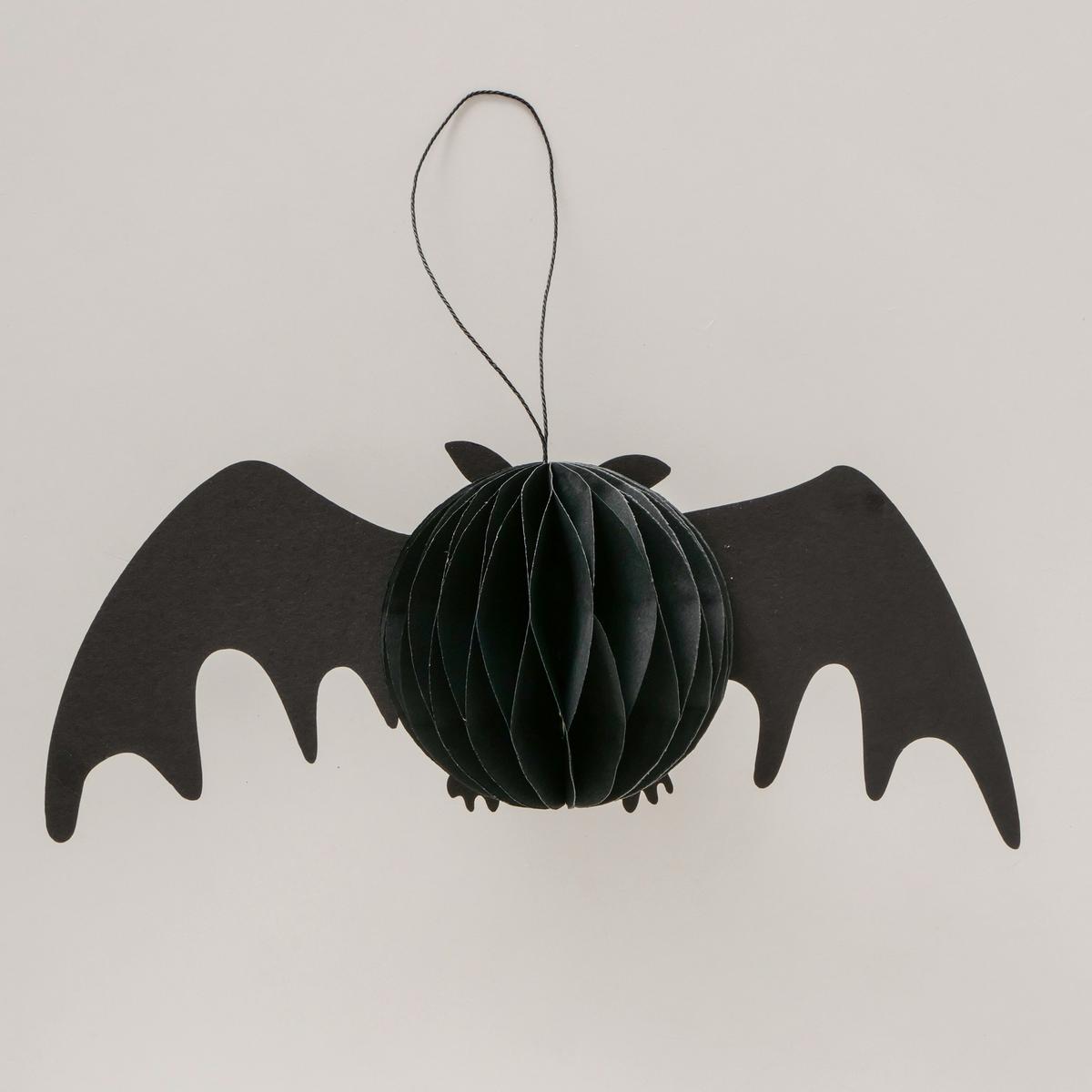 Dekohänger Batty I Schwarz - Schwarz, Basics, Papier/Kunststoff (25/10/11cm) - Mömax