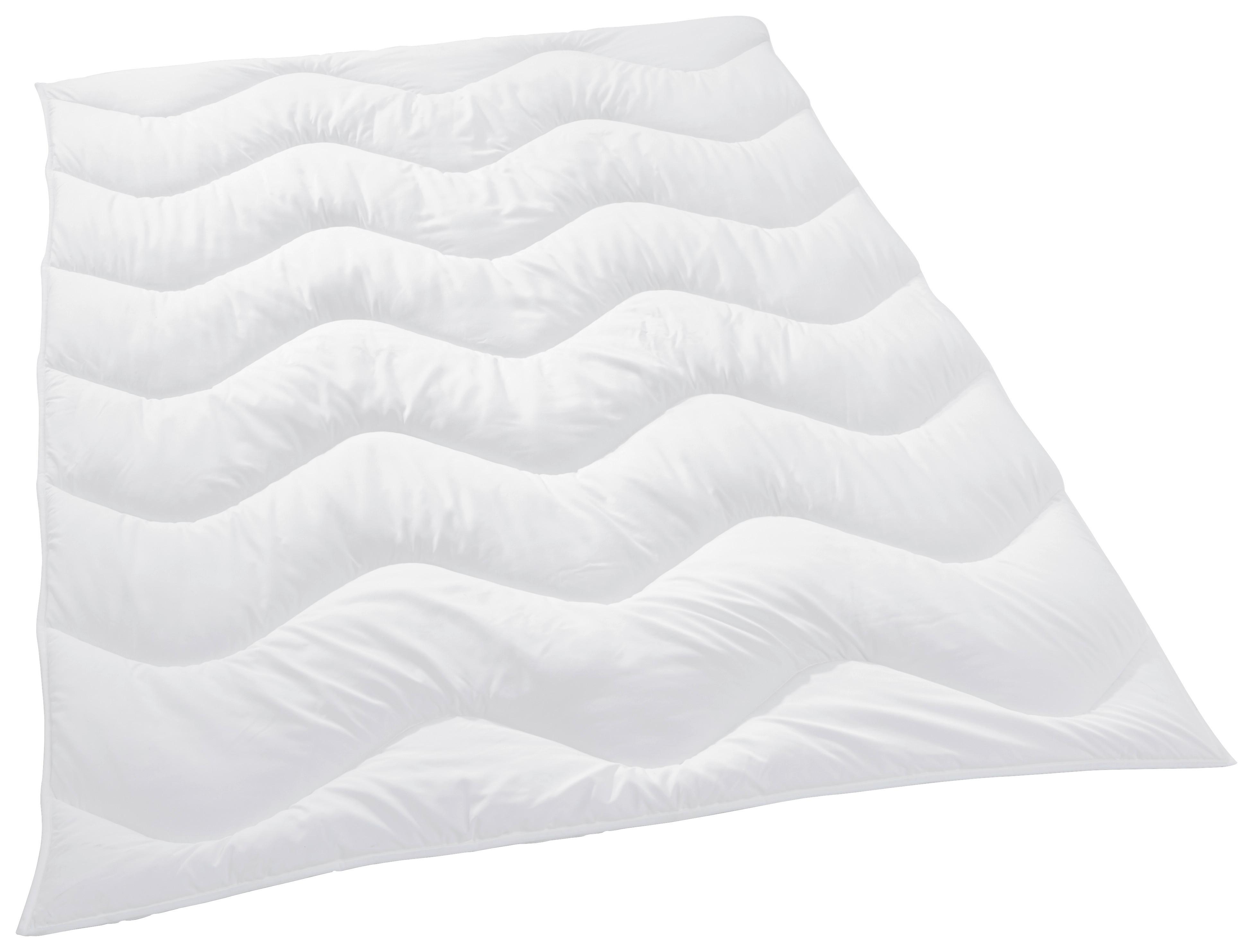 KOŁDRA CAŁOROCZNA LEVANTE - biały, Basics, tkanina (200/200cm) - Sleeptex