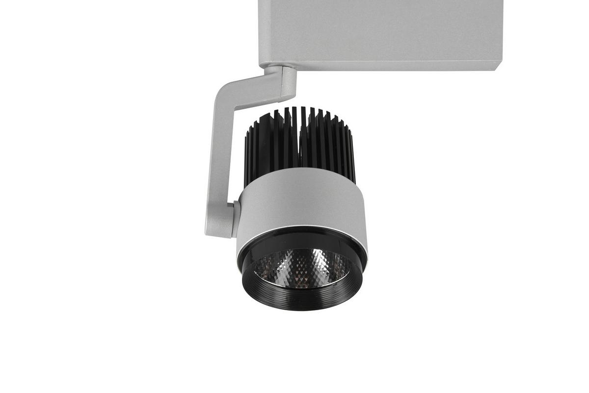 Deckenleuchte Duoline Radiator Titanfarben max. 15 Watt - Titanfarben, Basics, Metall (9/23/22,3cm) - Trio Leuchten